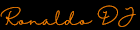 DJ Ronaldo Logo