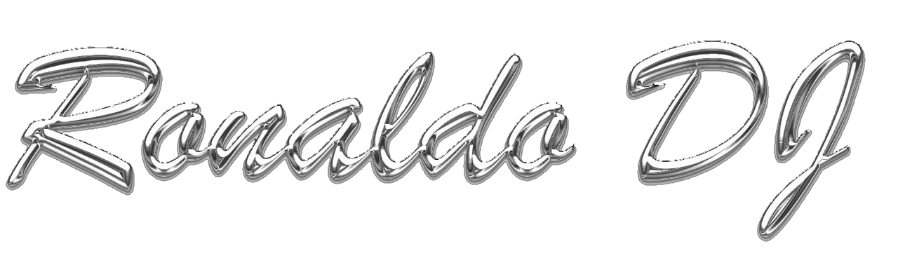 DJ Ronaldo Logo